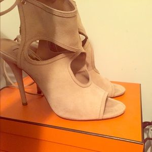Aquazzura high heels..💕fairly new